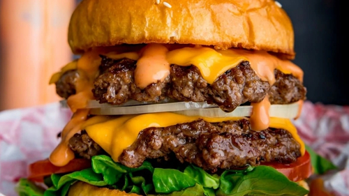Double Decker Burger